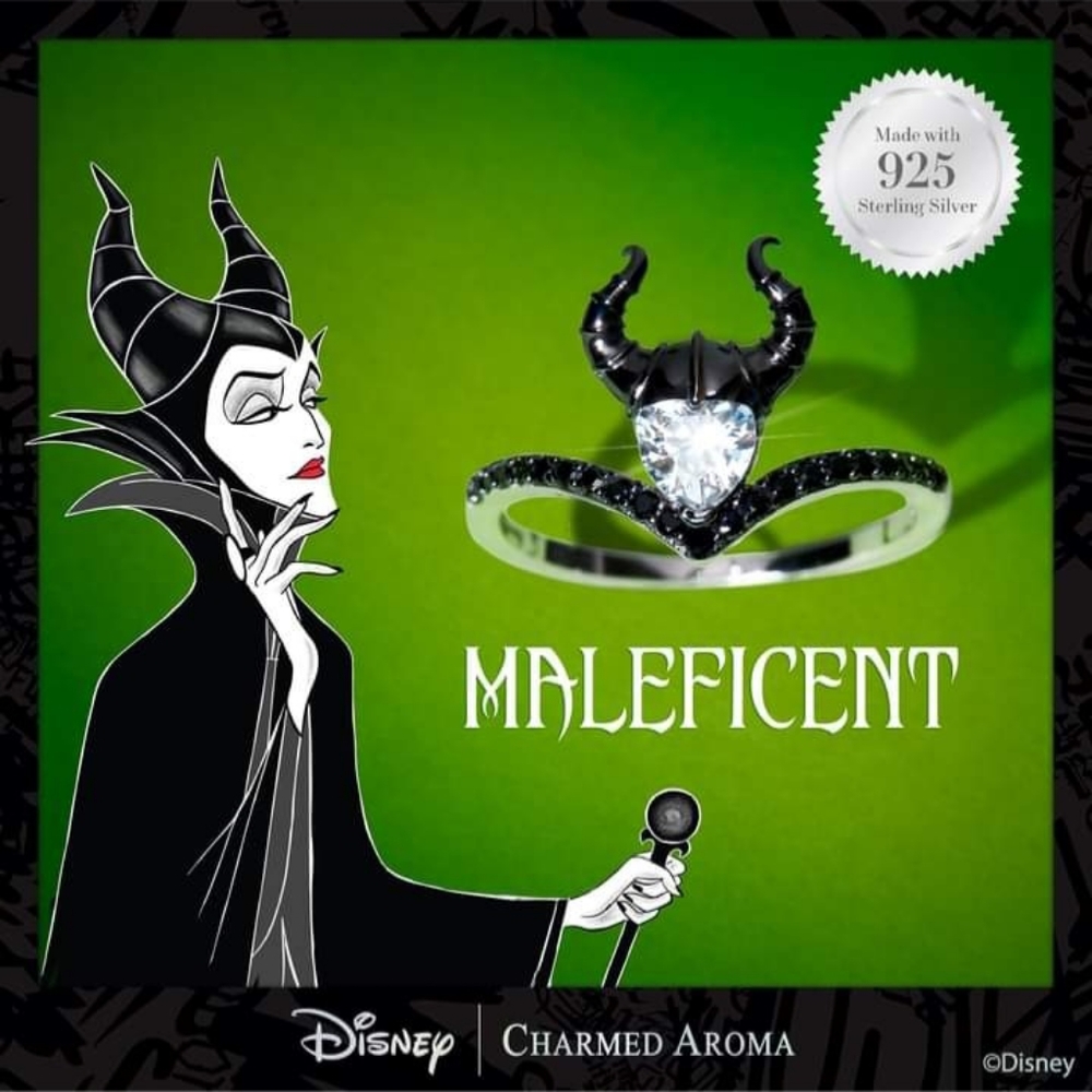 *ISO* Charmed Aroma Maleficent Ring